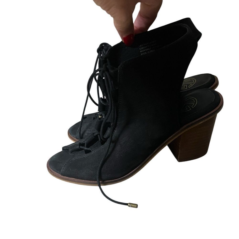 Kurt Gieger heeled lace up shoes size 37